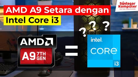Intel Core I3 Setara Dengan Ryzen Berapa